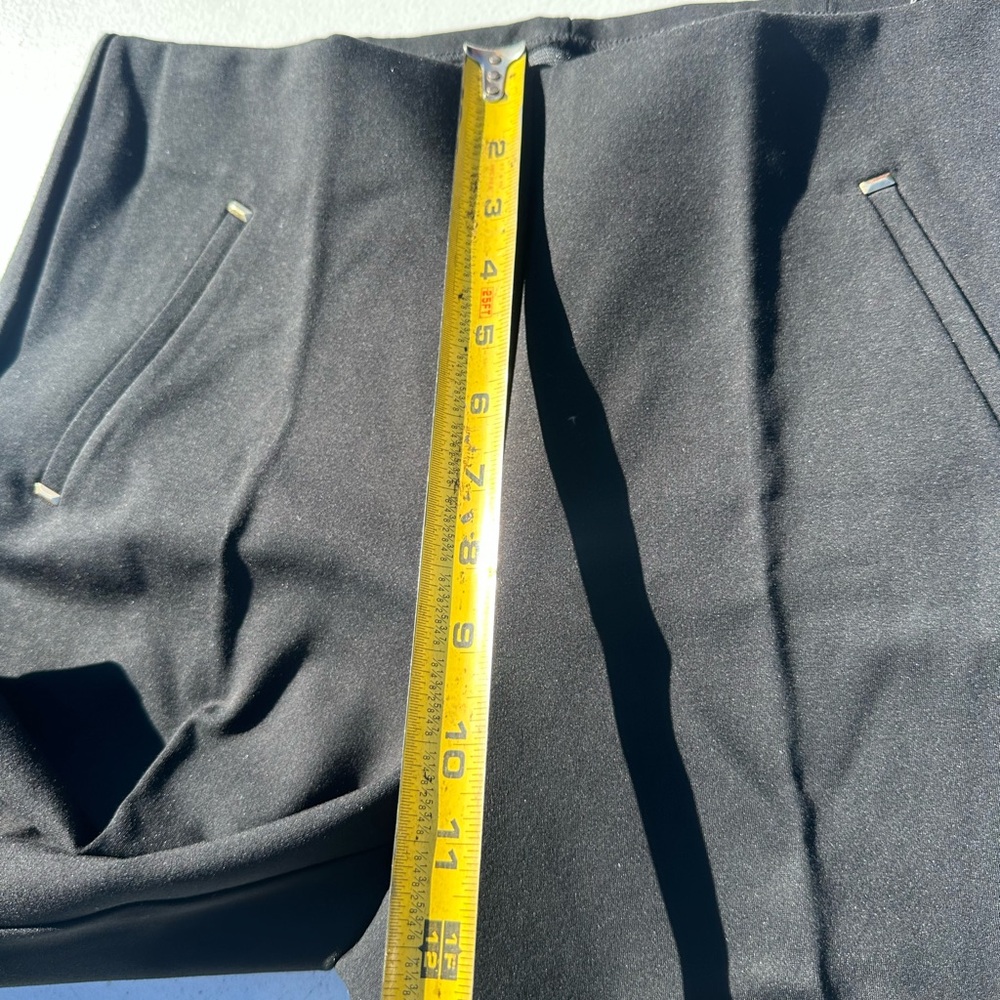Chico's Elegant Black Dress Pants - Picture 4 of 7